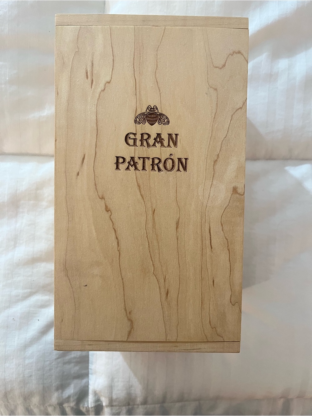 Natural Wood Gift Box